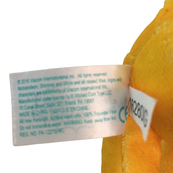 Shimmer & Shine Tala Yellow Monkey Plush 9" Stuffed Animal Toy Nick Jr - Picture 4 of 5